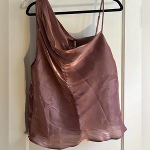 Elegant Mauve Women's Top
